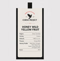 Wild yellow honey fruit