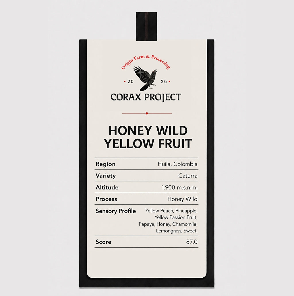 Honey wild yellow fruit