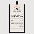 Honey  yeast + Green fruit wine