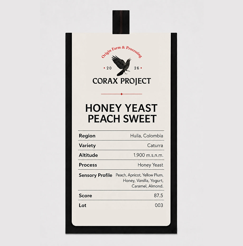 Honey yeast  Peach sweet