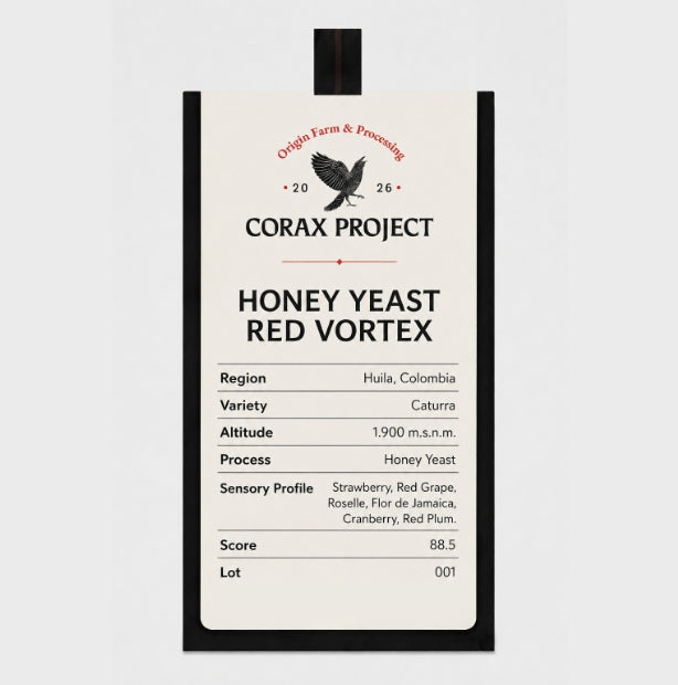 Coffe Honey yeast red Vortex