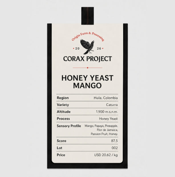 Honey yeast  Mango