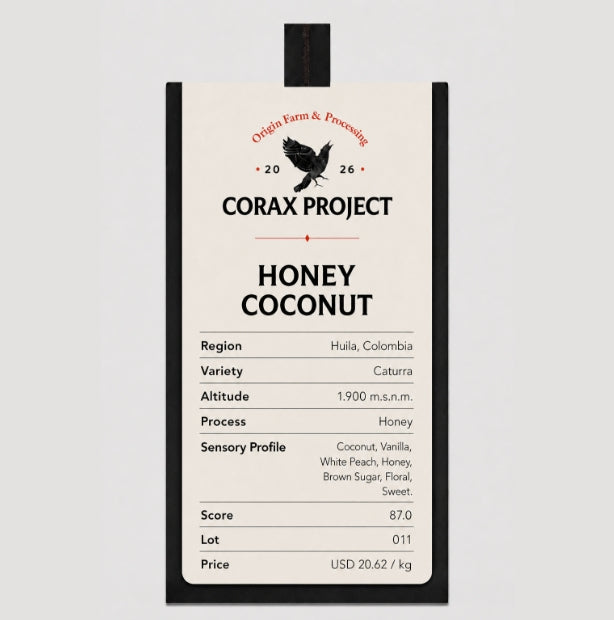 Honey  coconut