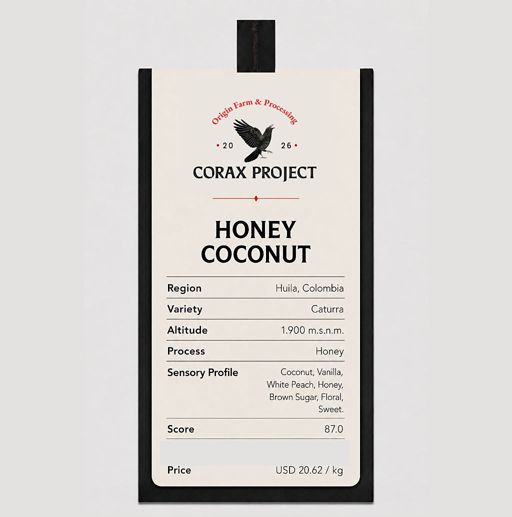 Honey coconut