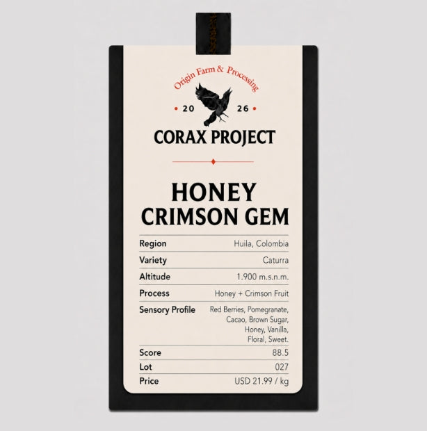 Honey  crimson gem
