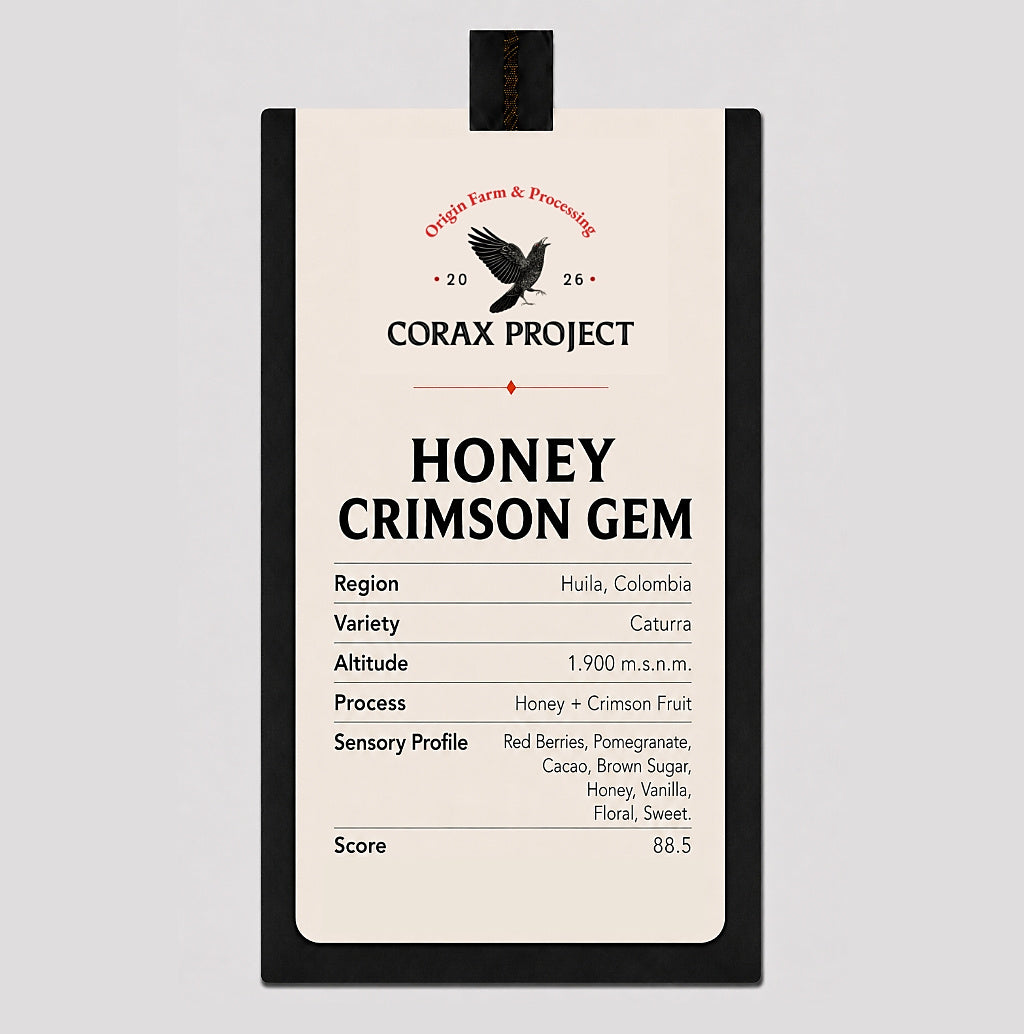 Honey  crimson gem