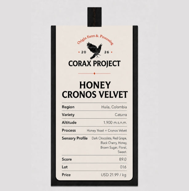 Honey cronos velvet