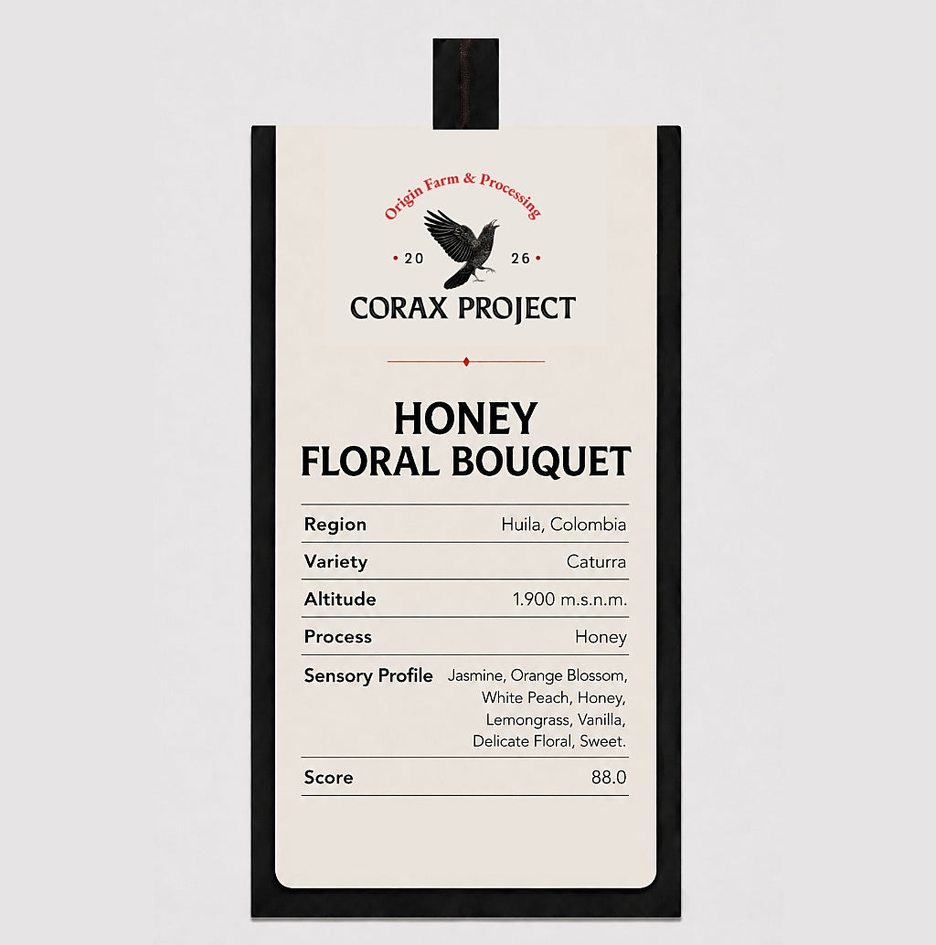 Honey floral bouquet