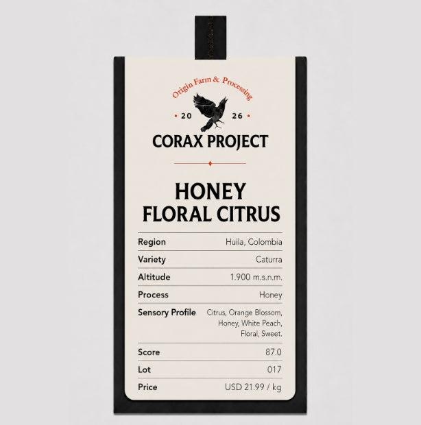 honey floral citrus