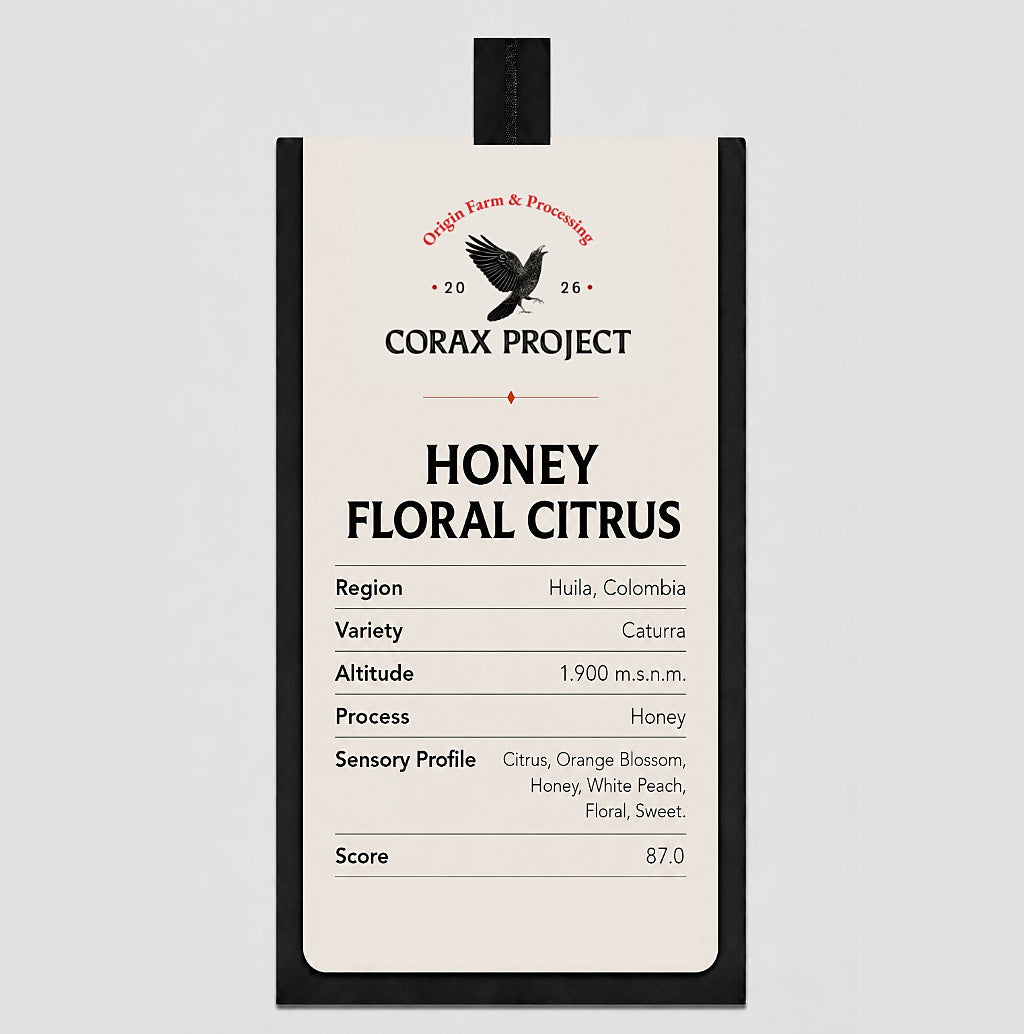 Honey floral citrus