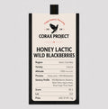 Honey  lactic wild blackberries