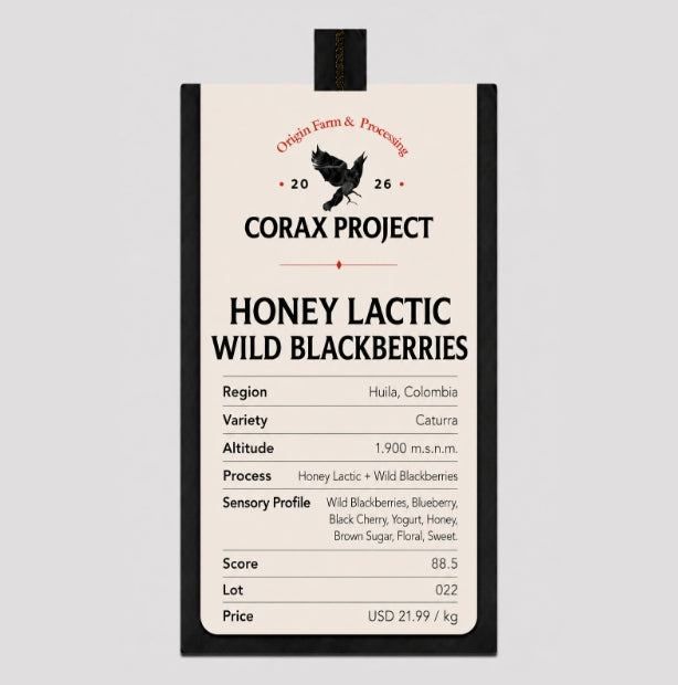 Honey  lactic wild blackberries