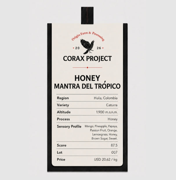 Honey  mantra del tropico