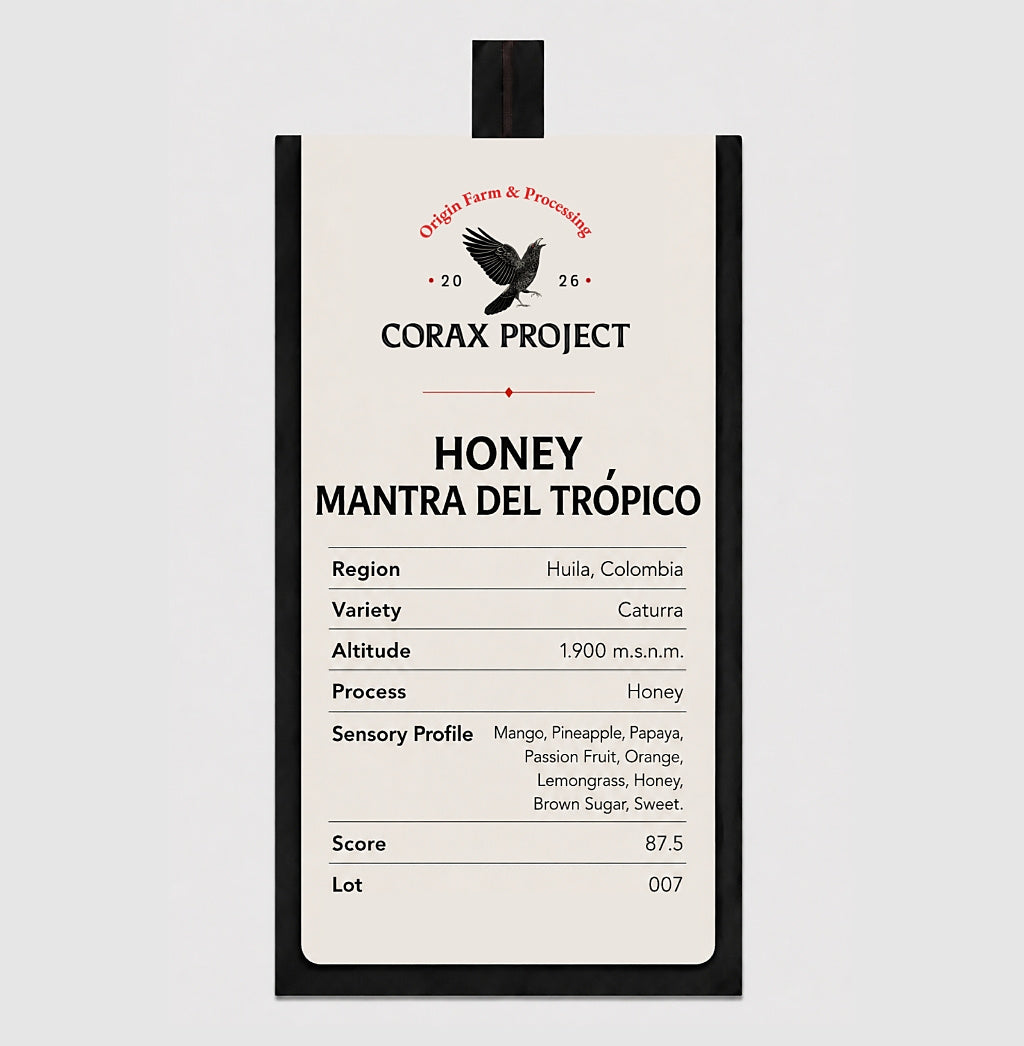 Honey mantra del tropico