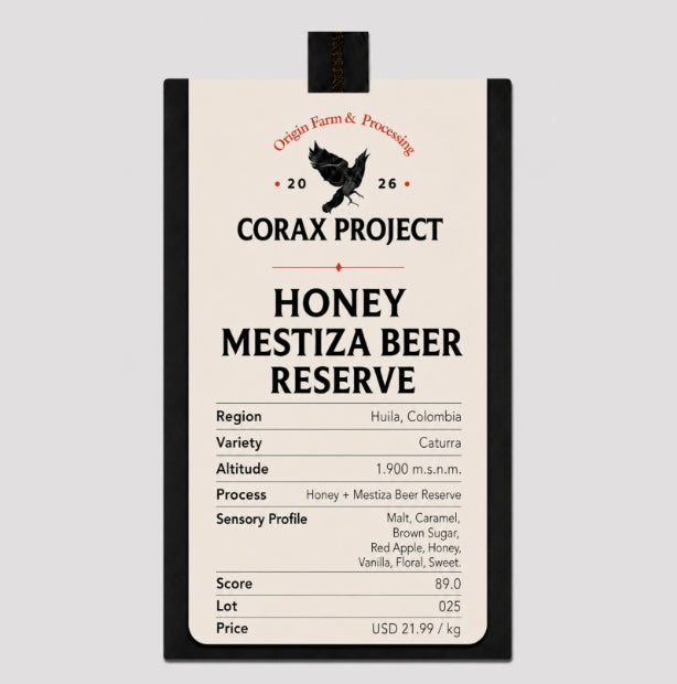 Honey  mestiza Beer