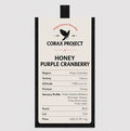 Honey  purple cranberry