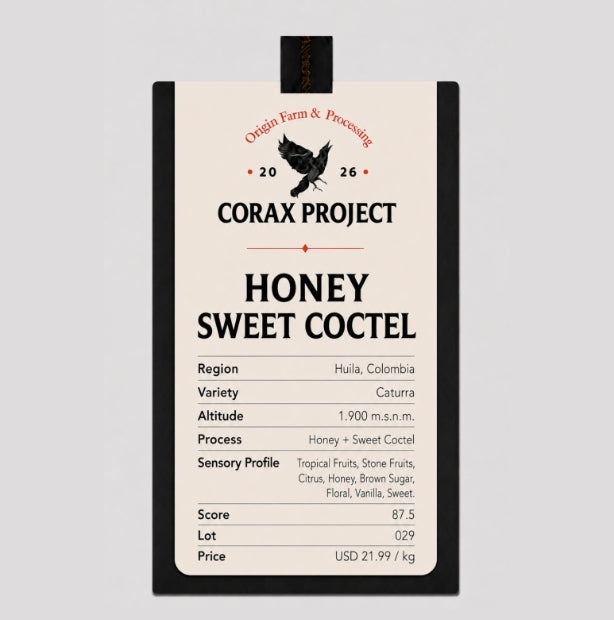 Honey sweet coctel