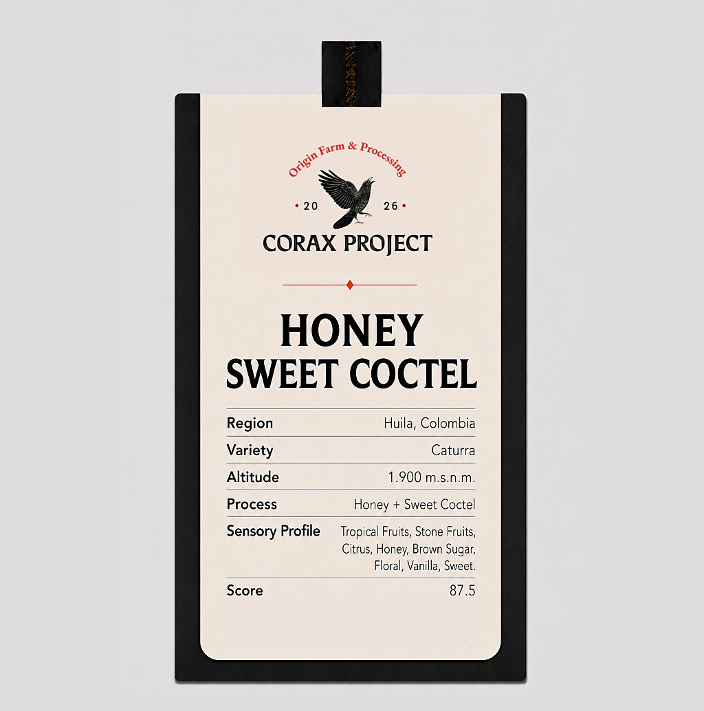Honey sweet coctel