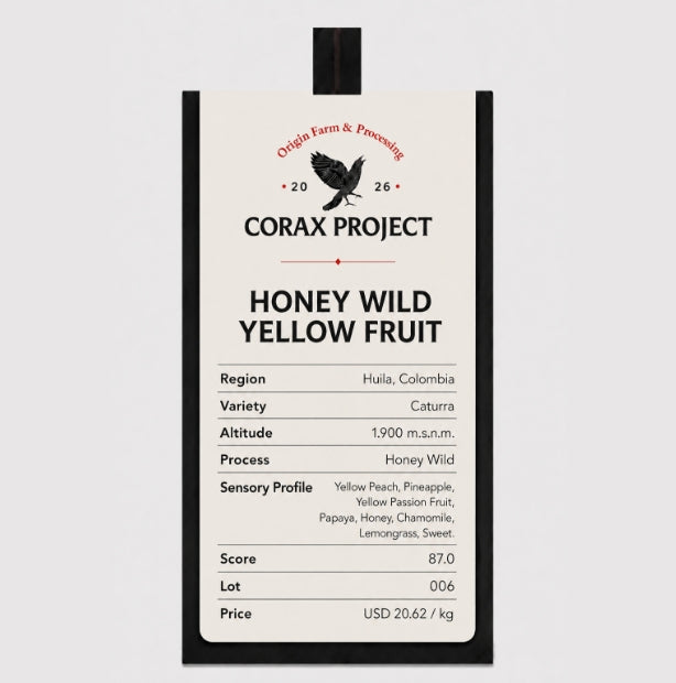 Honey wild yellow fruit