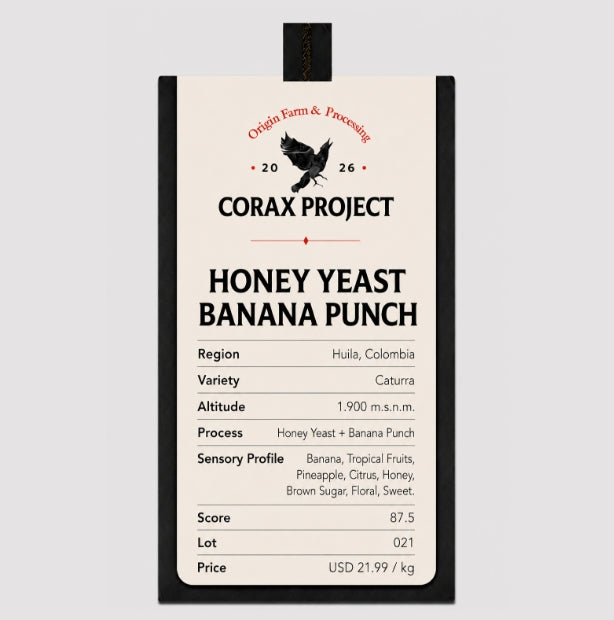 Honey Yeast Banana Punch