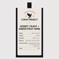 Honey  yeast + Green fruit wine