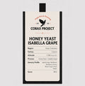 honey yeast Isabella grape