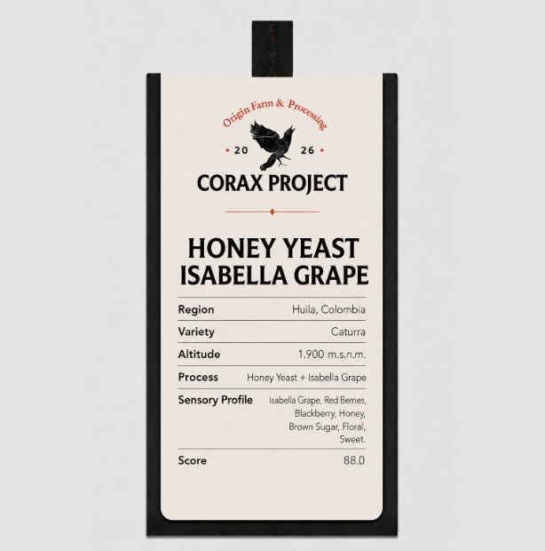 honey yeast Isabella grape