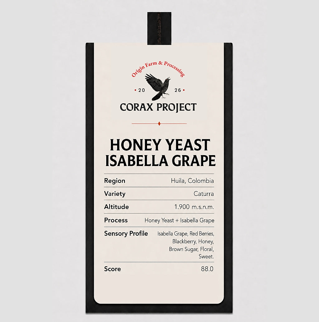 Honey yeast Isabella grape