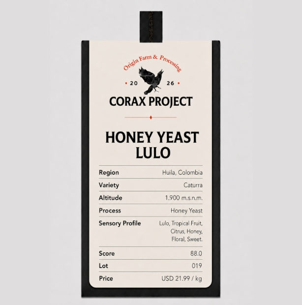 Honey yeast lulo
