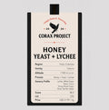 Honey yeast + lychee