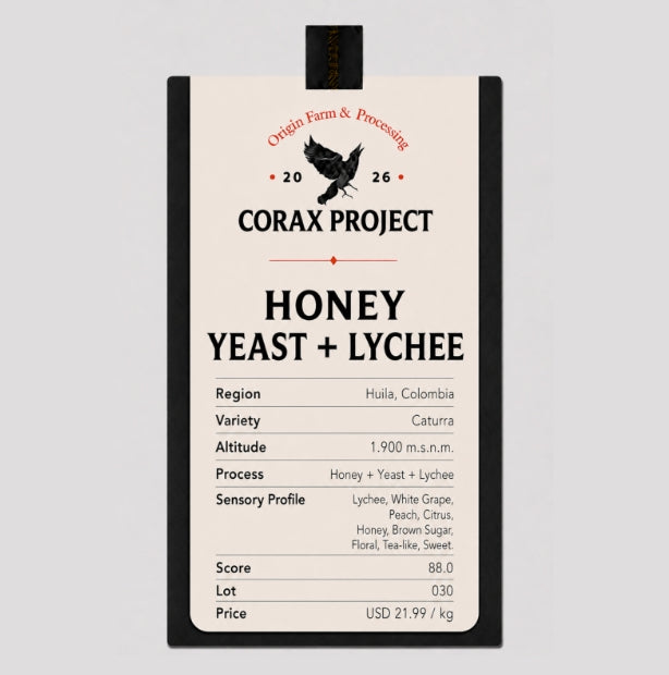 Honey yeast + lychee
