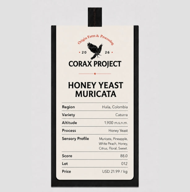 Honey yeast Muricata