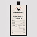 Honey yeast  papaya