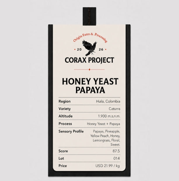 Honey yeast  papaya