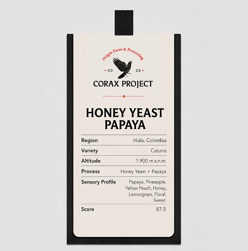 Honey yeast  papaya