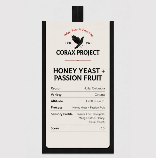 Honey  yeast + Passion fruit