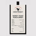 Honey yeast  Peach sweet