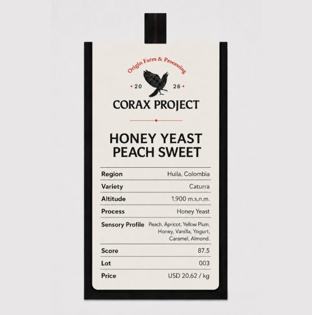 Honey yeast  Peach sweet