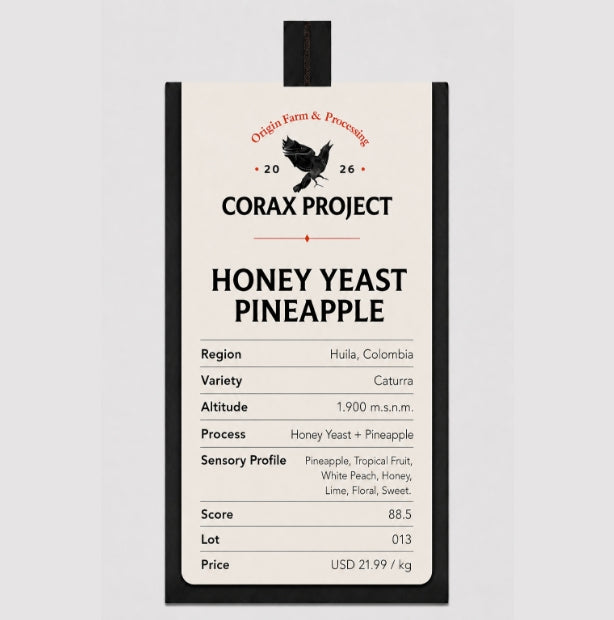 Honey yeast  Pineapple