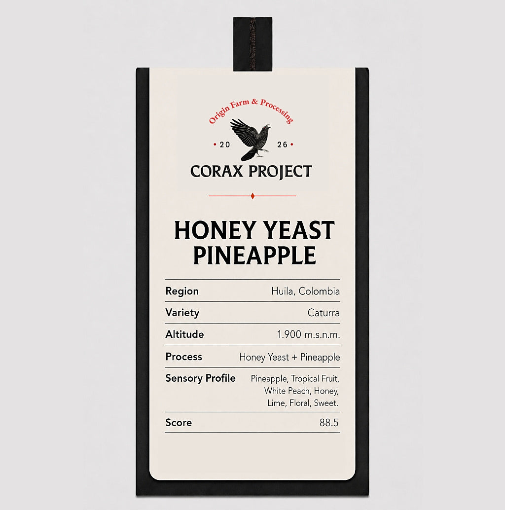 Honey yeast Pineapple