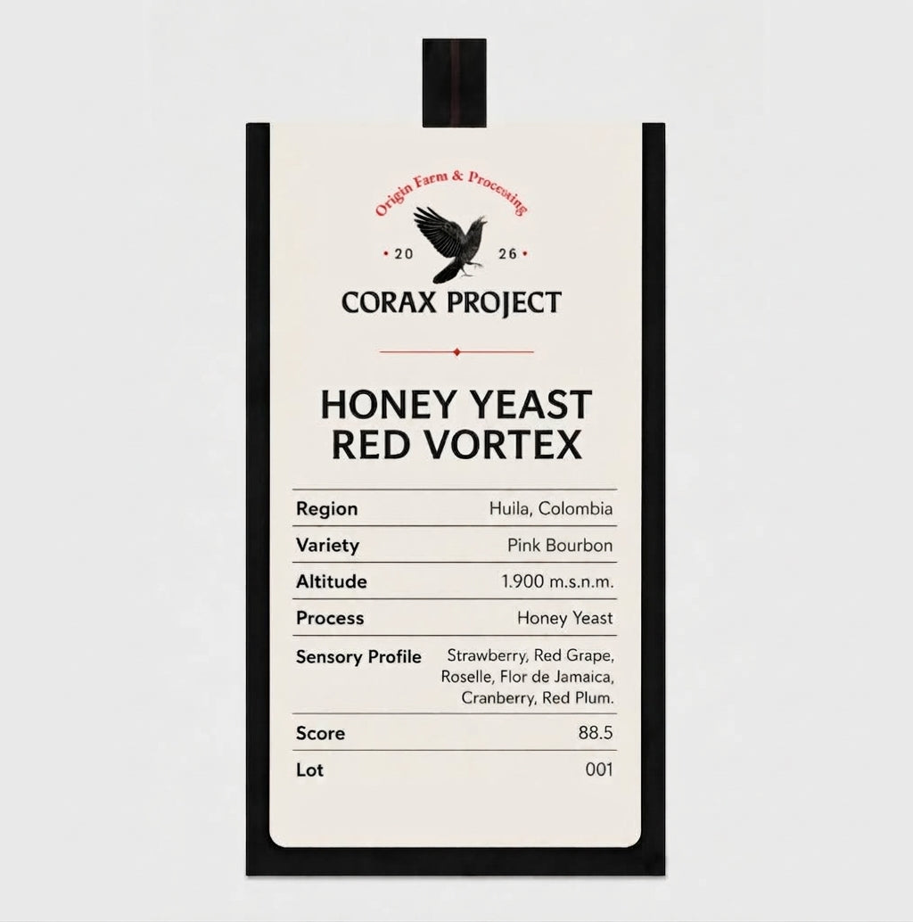 Coffe Honey yeast red Vortex