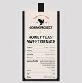 Honey yeast sweet orange