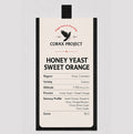 Honey yeast sweet orange