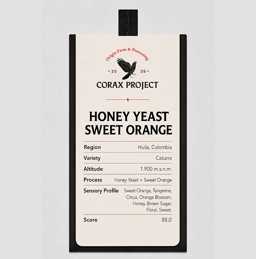 Honey yeast sweet orange