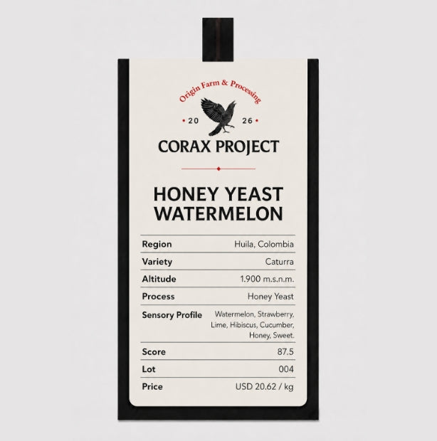 Honey yeast  Watermelon