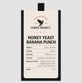 Honey Yeast Banana Punch