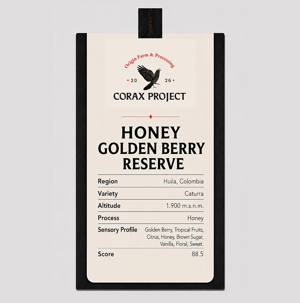 Honey  golden berry reserve