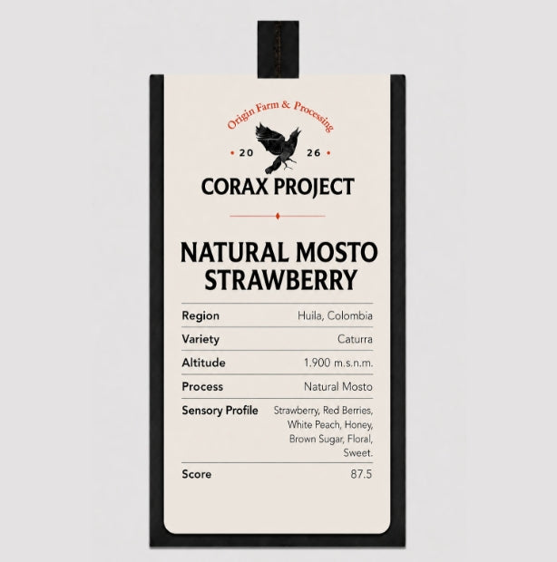 Natural mosto  strawberry
