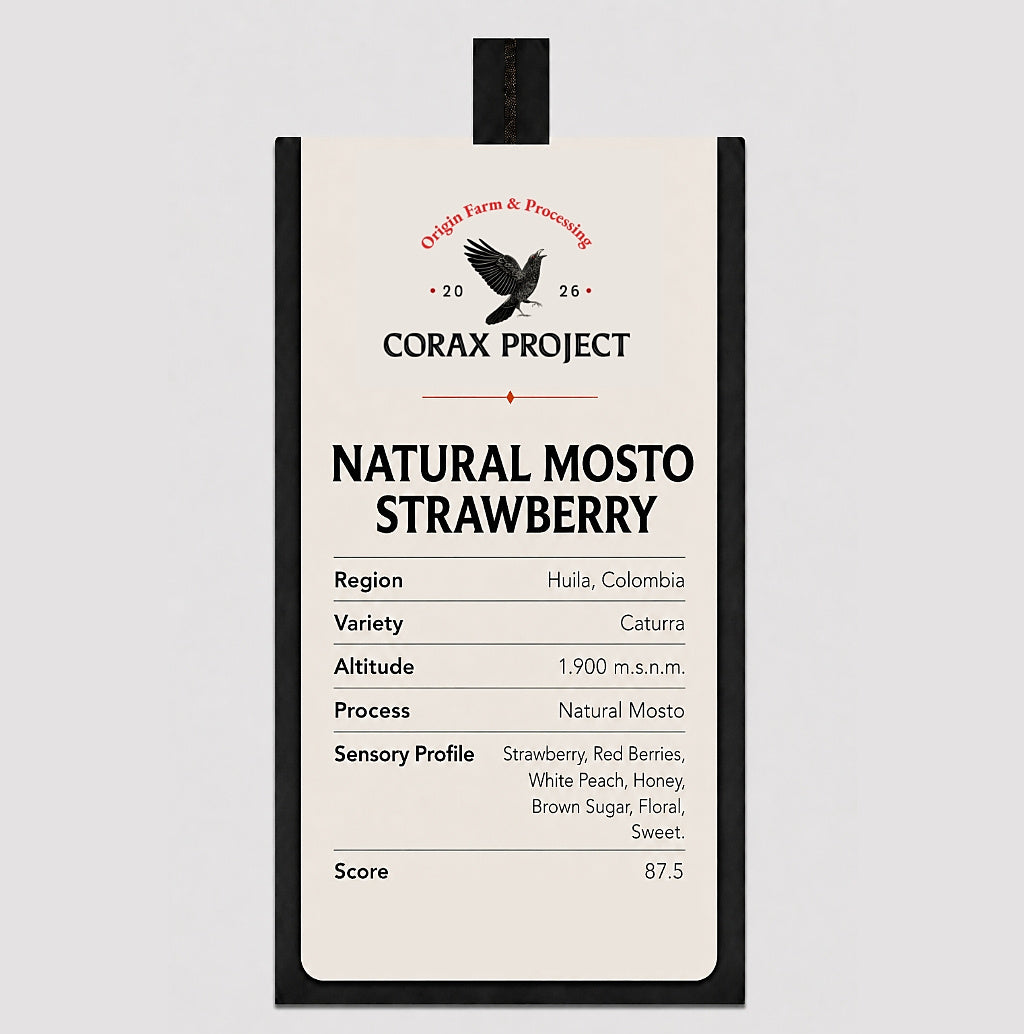 Natural mosto strawberry